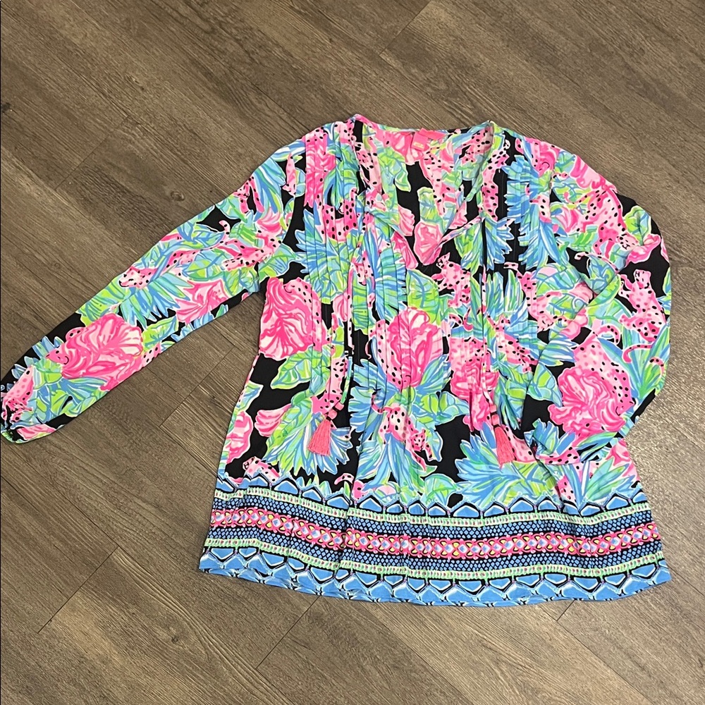 Lilly Pulitzer Maralina Tunic